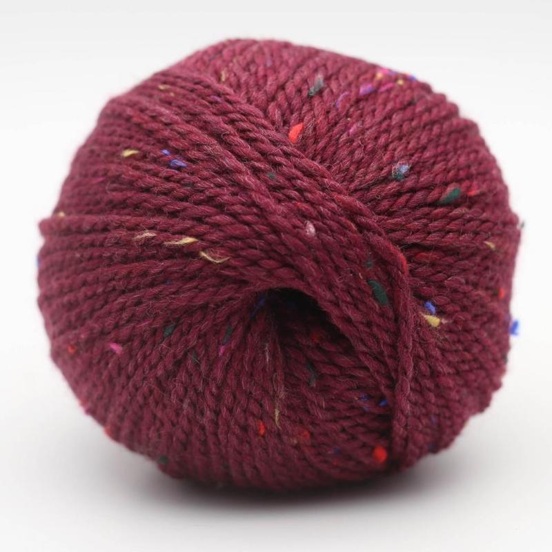 Hamelton Tweed 1 bordeaux