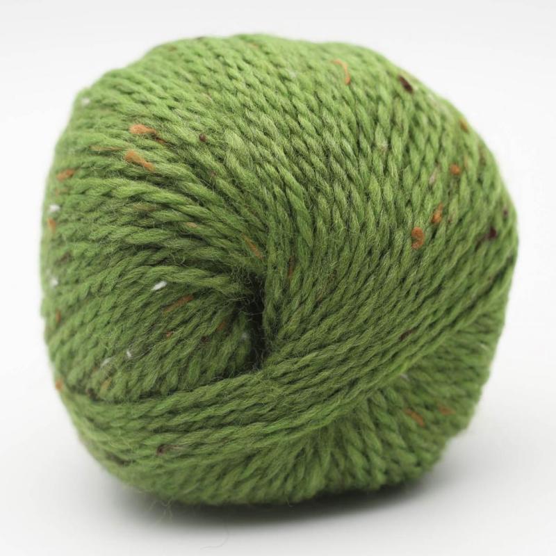 Hamelton Tweed 1  apple green