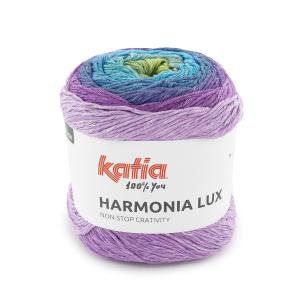 Harmonia Lux 101 lila-blå-pistach