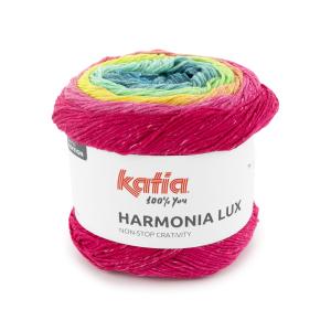 Harmonia Lux 104 fuschia-citrongul-turkos