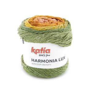 Harmonia Lux 105 grön-rost-rosa