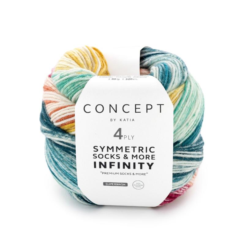 Symmetric socks & more Infinity 95