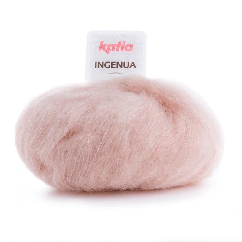 Ingenua 63 ljusrosa