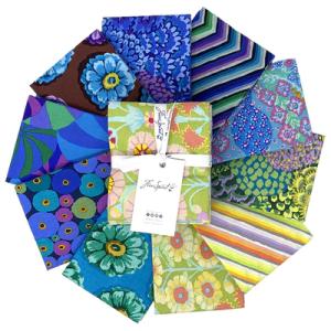 Free Spirit Kaffe: 85 & Fabulous Blue Half Yard Bundle