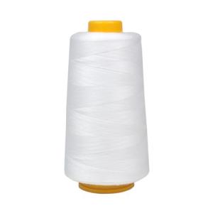 Restyle overlocktråd 009 white