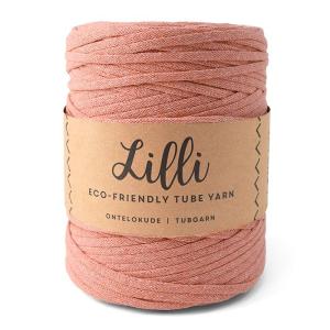 Lilli tubgarn ljus gammelrosa