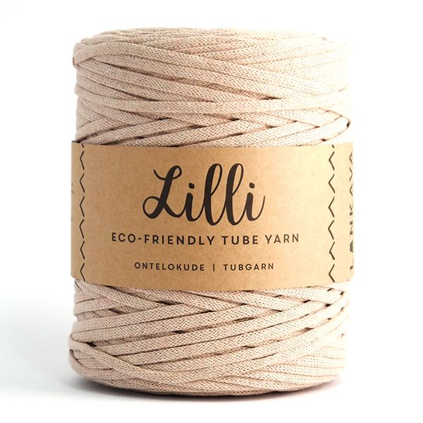 Lilli tubgarn beige