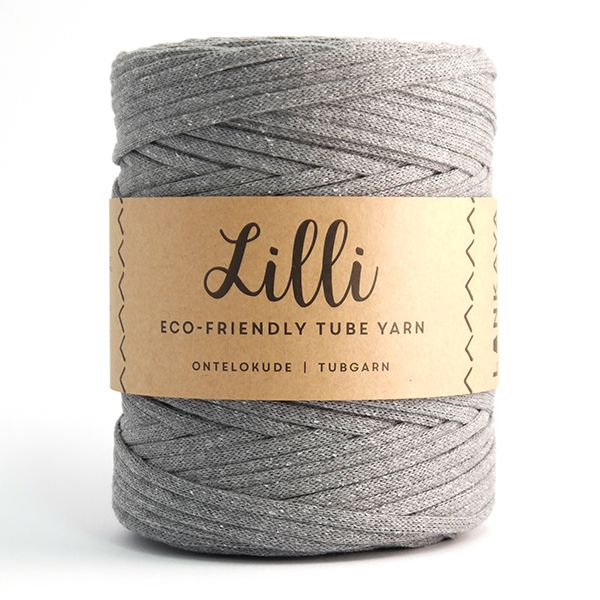 Lilli tubgarn grå