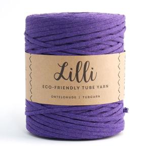 Lilli tubgarn violett