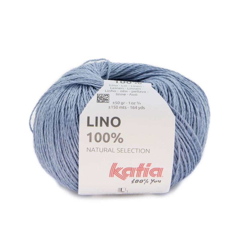 Katia Lino 34 ljusblå