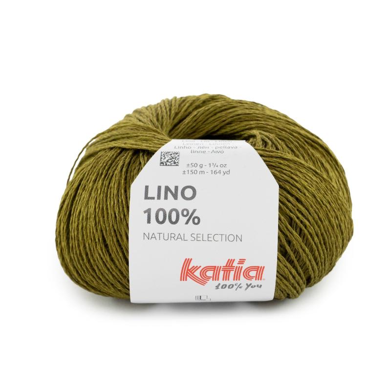 Katia Lino 42 khaki
