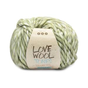 Love wool Tones 207 grönmelerad
