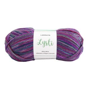 Lysti sockgarn print 6125 skogsbär