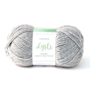 Lysti sockgarn 852 dimma
