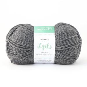 Lysti sockgarn 853 rök