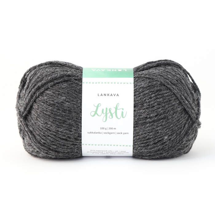 Lysti sockgarn 854 sot