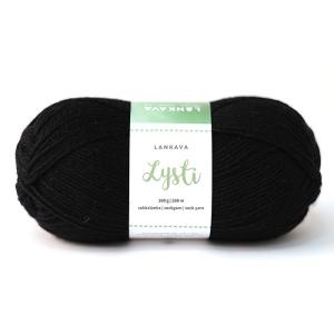 Lysti sockgarn 855 saltlakris