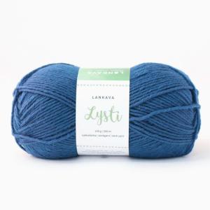 Lysti sockgarn 856 regn