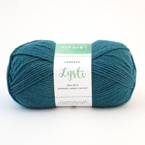Lysti sockgarn 859 hav