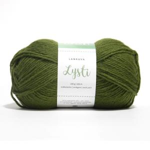 Lysti sockgarn 860 pesto