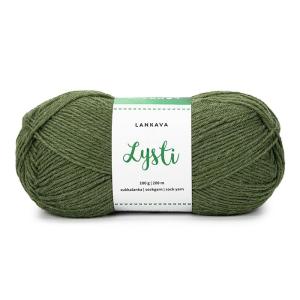 Lysti sockgarn 861 skog