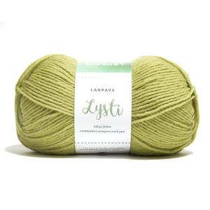 Lysti sockgarn 862 pistage