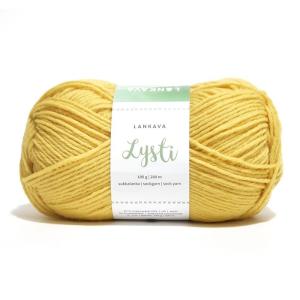 Lysti sockgarn 864 maskros