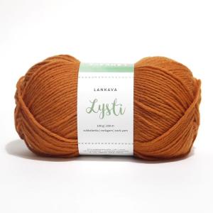 Lysti sockgarn 866 saffran