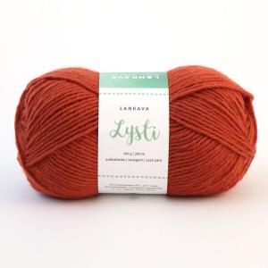 Lysti sockgarn 867 kanel