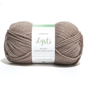 Lysti sockgarn 869 sand