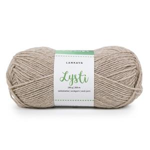 Lysti sockgarn 870 greige