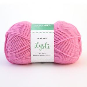 Lysti sockgarn 871 sockervadd