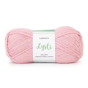 Lysti sockgarn 872 ökenros