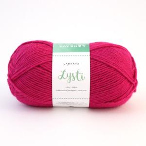 Lysti sockgarn 874 körsbär