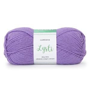 Lysti sockgarn 877 lila