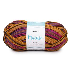 Mainio sockgarn print 5281 mandala