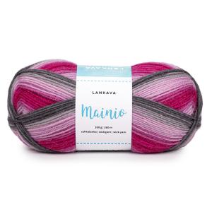 Mainio sockgarn print 5288 vårflox