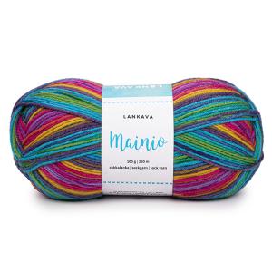 Mainio sockgarn print 5289 karneval