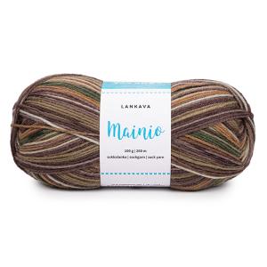 Mainio sockgarn print 5290 skogstig