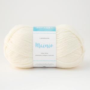 Mainio sockgarn 651 snö