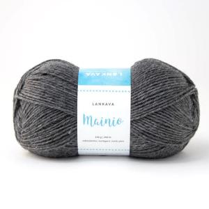 Mainio sockgarn 653 rök