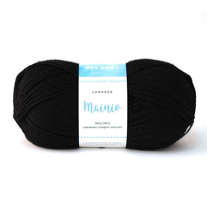Mainio sockgarn 655 saltlakris