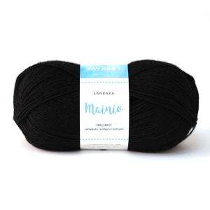 Mainio sockgarn 655 saltlakris