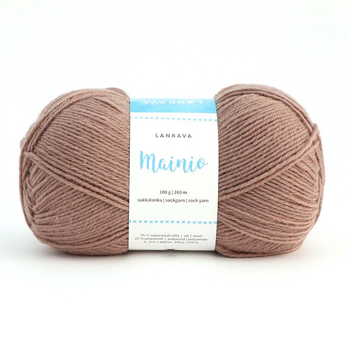 Mainio sockgarn 669 sand