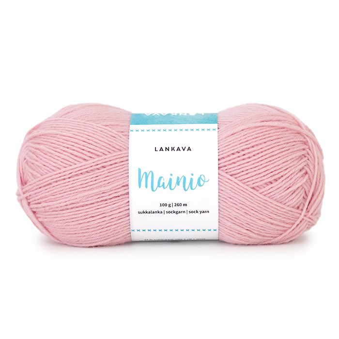 Mainio sockgarn 672 ökenros