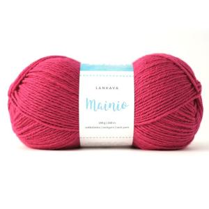 Mainio sockgarn 674 körsbär