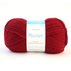 Mainio sockgarn 676 rödbeta