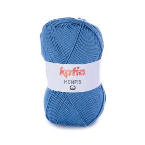 Menfis 11 jeansblå