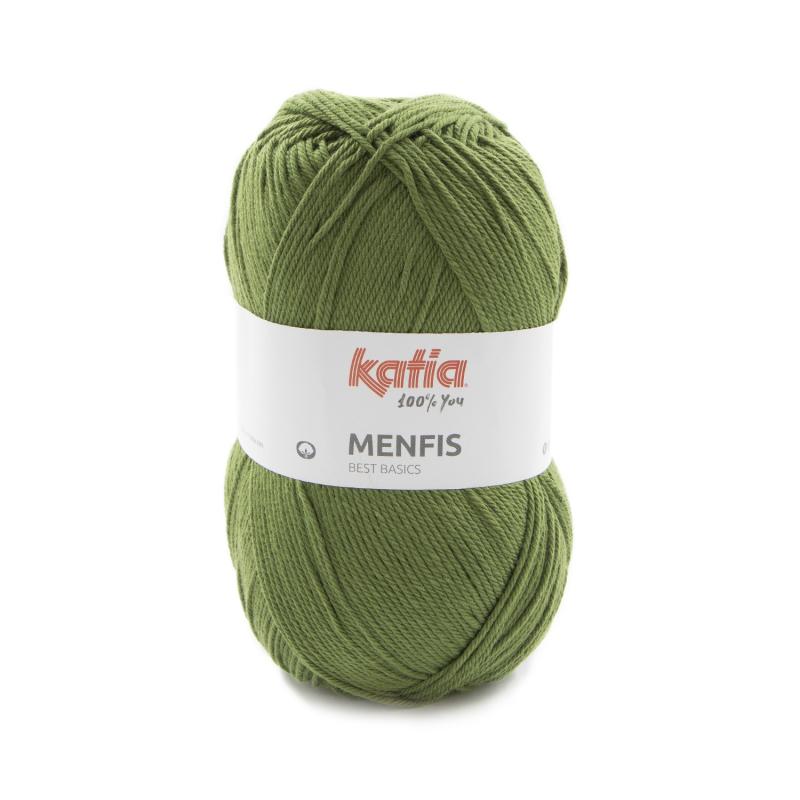 Menfis 47 skogsgrön