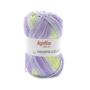Menfis Color 116 pastell-lila-grön